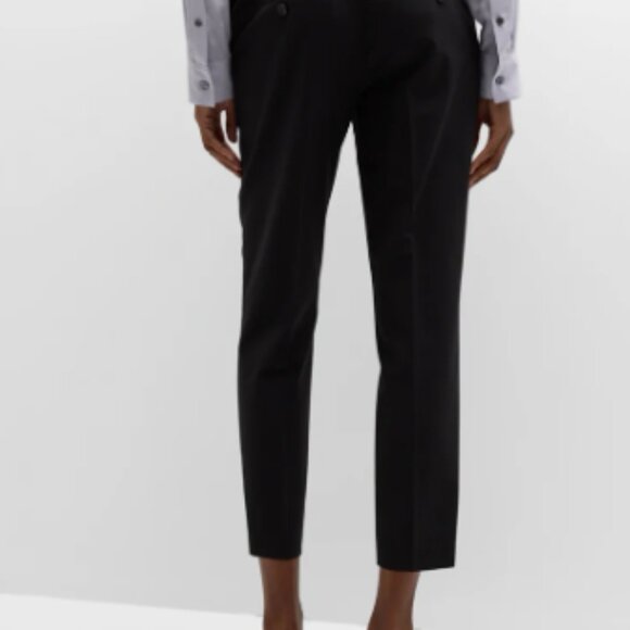 BNWT, Never Worn, Theory Trecca "Good Wool" Pants - Size 10 - Picture 2 of 8